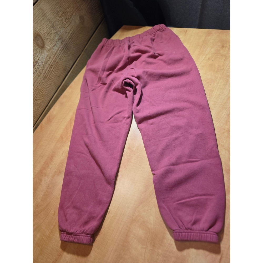 Playboy x PacSun Red Logo Sweatpants Joggers Womens Medium Established 1953 - Picture 2 of 8
